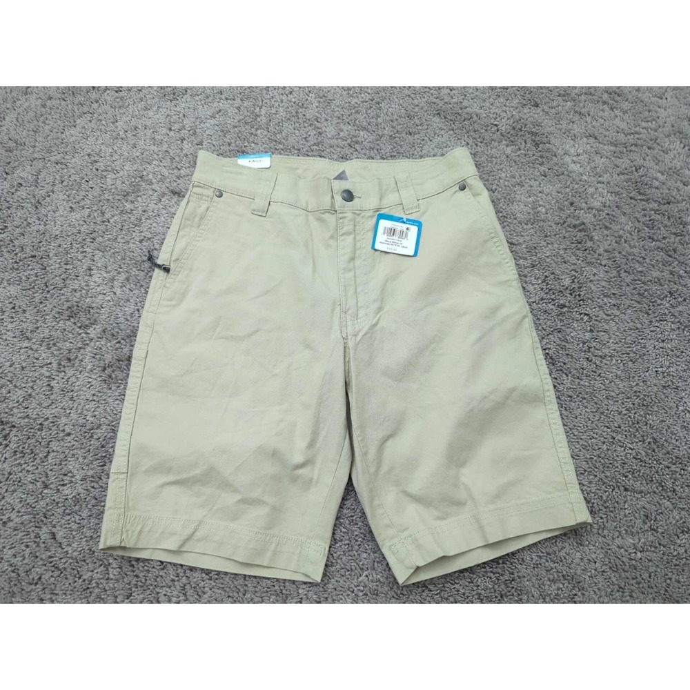 Columbia Shorts Mens 30 Beige‎ Inseam: 10" Utility Outdoor NWT